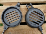 Hambuger Griller aus Gusseisen von Rome Industries