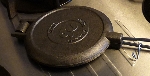 Rome Industries Chuckwaggon Waffeleisen