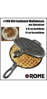 Altmodisches Waffeleisen #1100