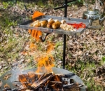 Petromax Feueranker - flexible Lagerfeuer Grill Küche