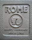 Rome Industries Branding auf Sandwichtoaster Rückseite